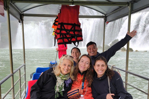Cao Bang: Ban Gioc Waterfall Day Tour by Motorbike or Car Full-Day Car Tour with a Local Guide