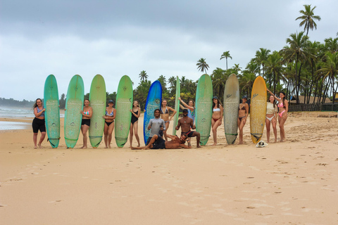 Bahia Surf Camp Day Pass with Surf Lesson & Meal included