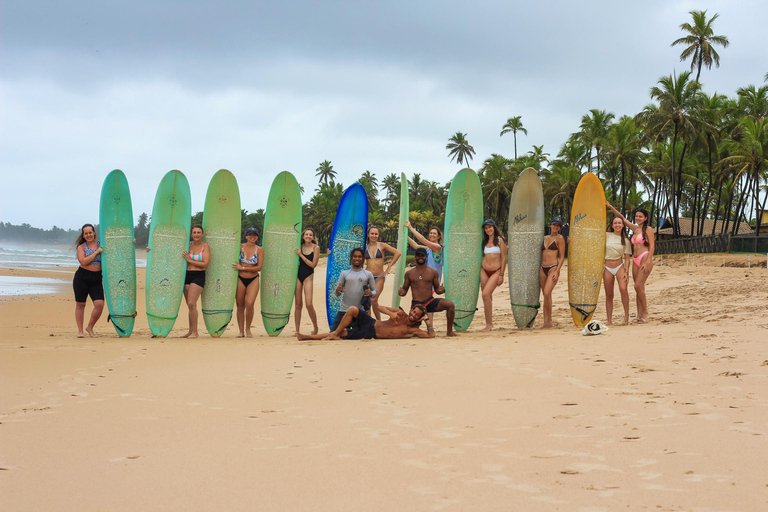 Bahia Surf Camp Day Pass with Surf Lesson & Meal included