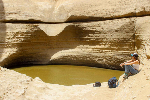 Da Ica || Escursione di un&#039;intera giornata al Canyon di Los Perdidos ||