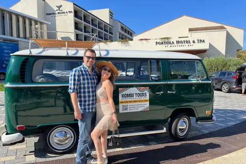 Carmel Valley Village: Wine Tasting Tours in einem VW-Bus von 1970.