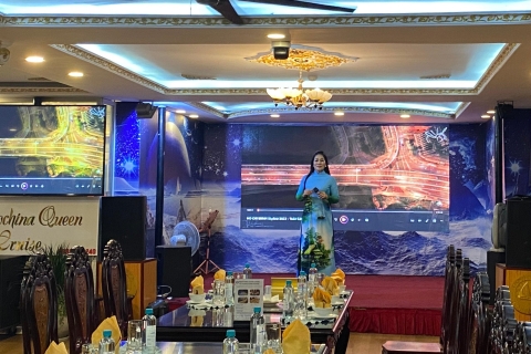 Ho Chi Minh City: rejs typu deluxe z jedzeniemOdbiór z hoteli w dzielnicach 1 i 3