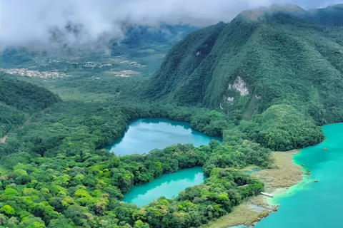 Vanuit Guatemala - Laguna Brava - Mirador Juan Dieguez - Laguna Magdalena