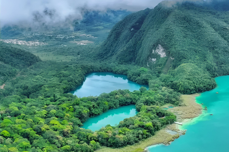 Vanuit Guatemala - Laguna Brava - Mirador Juan Dieguez - Laguna Magdalena