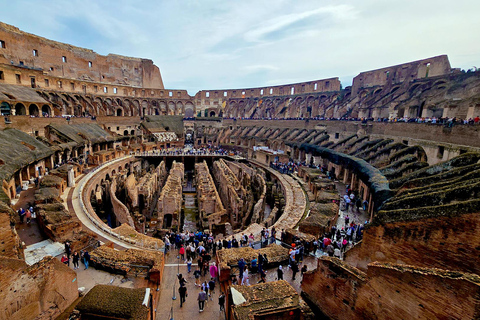 Colosseum Arena Tour, Palatine Hill and Roman Forum