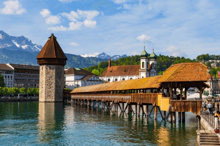 Luzern en bergen van Centraal-Zwitserland (privétour)