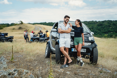 Varna: Off-Road Smart Car Tour with Guide