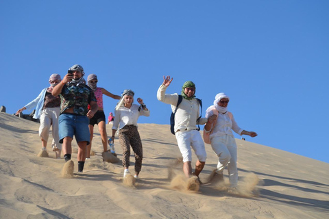 Hurghada: guida ATV e visita della MONTAGNA DI SABBIAMattina in ATV (servizio di prelievo in hotel fuori Hurghada)