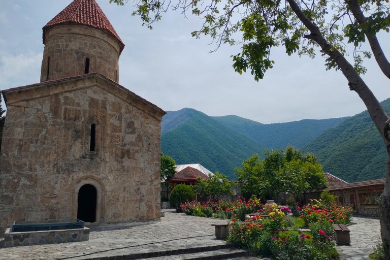 Private Full Day Sheki Heritage and Silk Road Tour