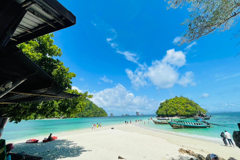 Krabi: 4 Islands Late Tour – No Crowds, Lunch Included