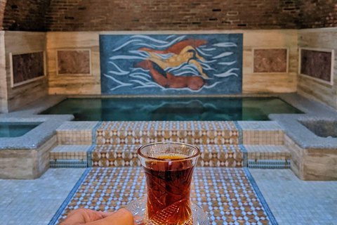 Tbilisi: Legendary Royal Sulfur Pools Experience 1 hour private pool experience