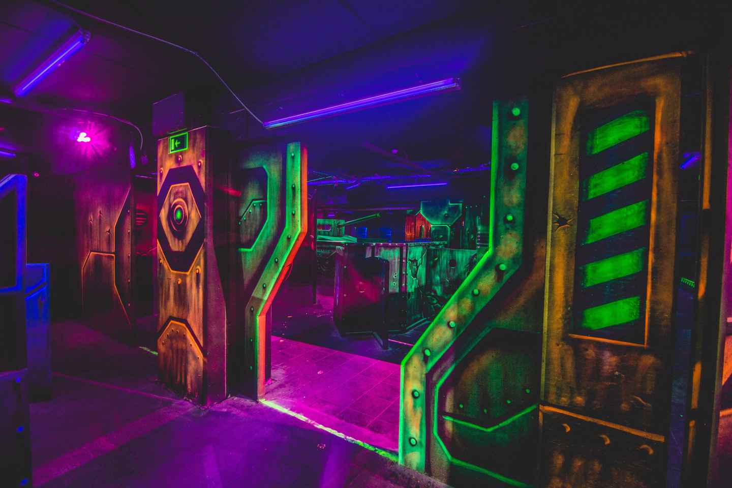 Hasselt: Ultimate Laser Tag Experience – 3 Games + Drink