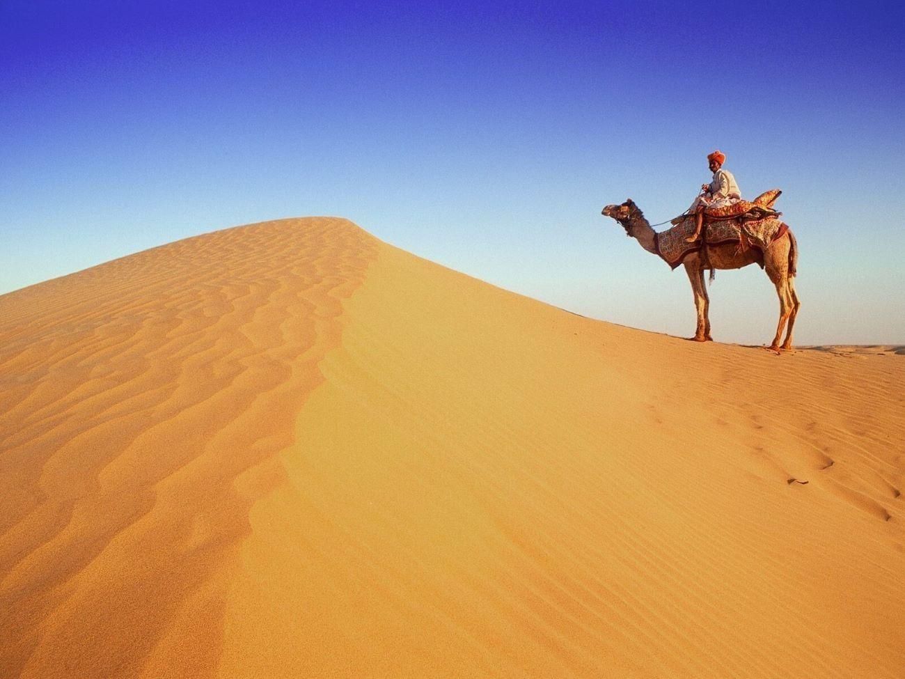 Die goldene Stadt Rajasthans, Jaisalmer-Wüstentour (02 Tage)