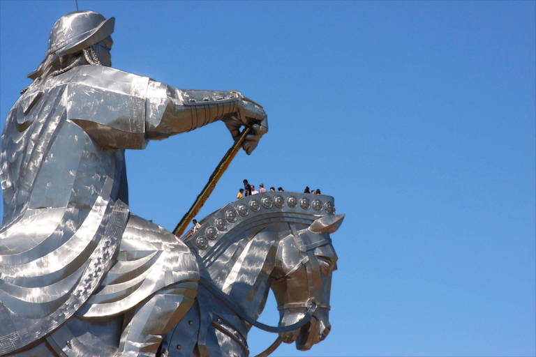 1 Day Chinggis Khan Monument & Terelj Tour w/ Nomads Visit