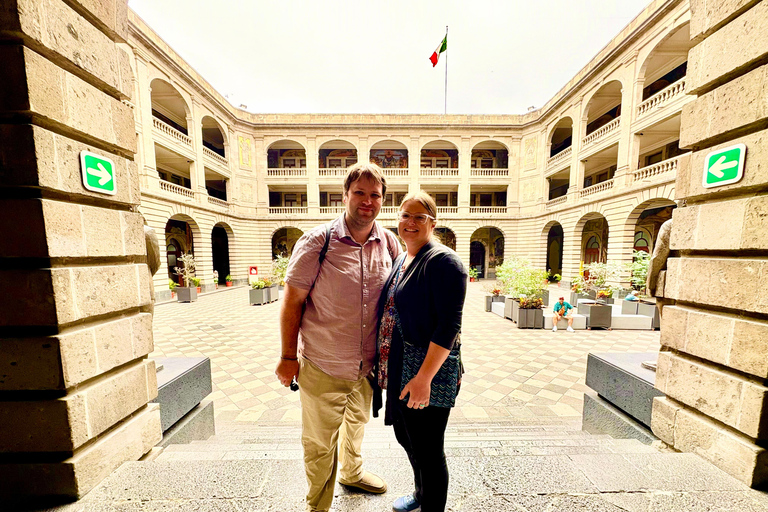 Mexico : visite guidée à pied des fresques murales de Diego Rivera