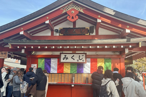 Asakusa e Skytree: tour guiado pelos pontos turísticos com experiência HADOAsakusa e Skytree: Visita guiada a um monumento histórico com a HADO Experience