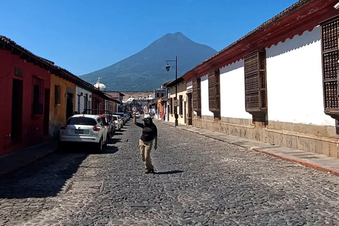 Shore Excursion from Puerto Quetzal to Antigua Guatemala and back