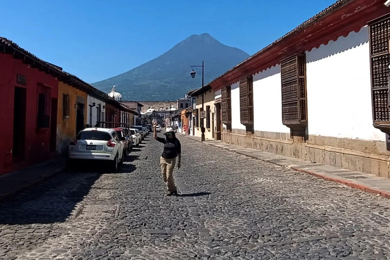 Shore Excursion from Puerto Quetzal to Antigua Guatemala and back