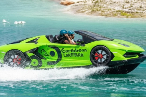 Aventure en voiture à réaction Lamborghini à Punta CanaAventure en Lamborghini à Punta Cana