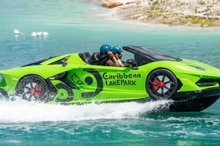 Aventure en voiture à réaction Lamborghini à Punta CanaAventure en Lamborghini à Punta Cana
