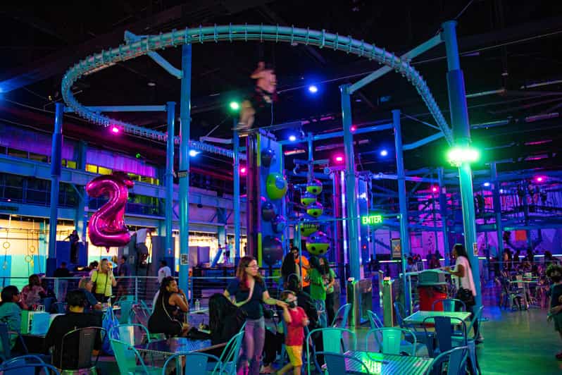 New York: Area 53 NYC Adventure Park Experience | GetYourGuide
