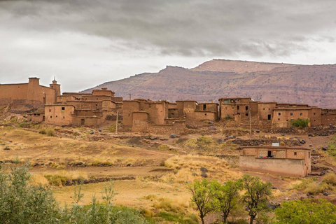 De Marrakech: Vale de Ourika e aldeias berberes: viagem de 1 dia