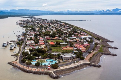 Puntarenas : excursion safari dans la faune et la rivièrePuntarenas : Excursion safari dans la nature et sur le fleuve