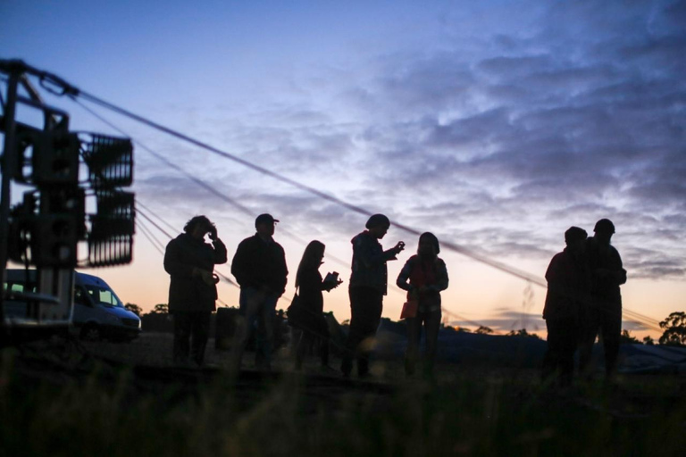 Geelong: Balloon Flight at Sunrise with Breakfast