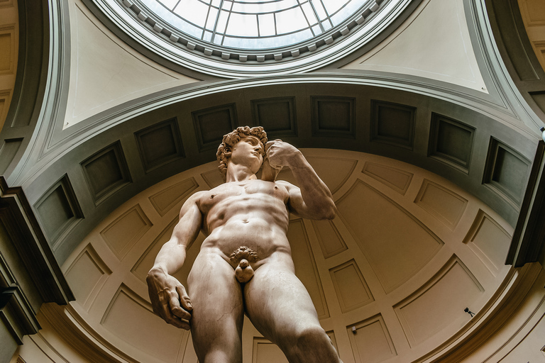 Florence: Michelangelo&#039;s David Skip-the-Line Entry Ticket