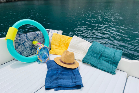 Boat rental without license Amalfi Coast