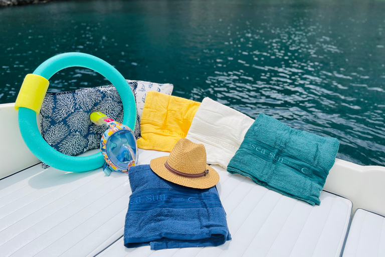 Boat rental without license Amalfi Coast