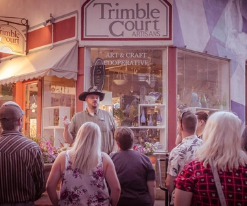 Fort Collins Ghost Tour