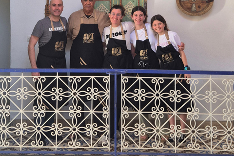 Marrakech: Moroccan Cooking Class with amazing local chef!