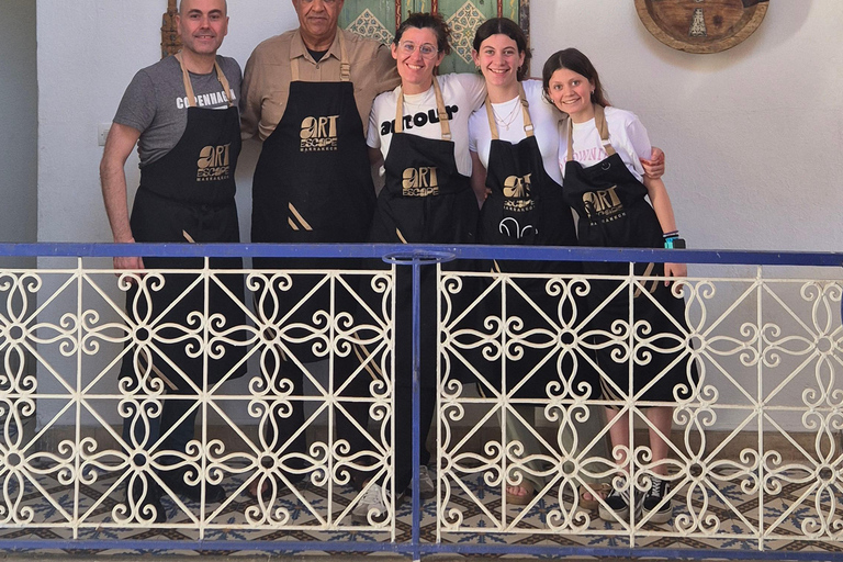 Marrakech: Moroccan Cooking Class with amazing local chef!