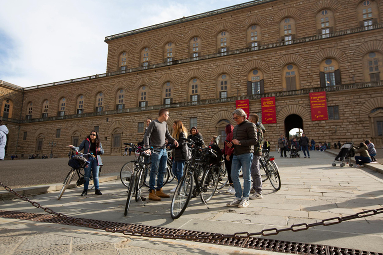 Florence: rondleiding per fiets met gelato-proeverij