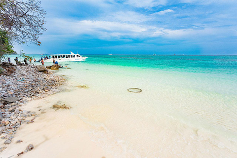 Ko Lanta: Koh Rok &amp; Koh Haa Schnorcheln die Andaman Edelsteine Tour