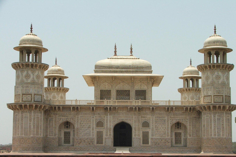 Jaipur: Agra Day Trip with Taj Mahal and Agra Fort