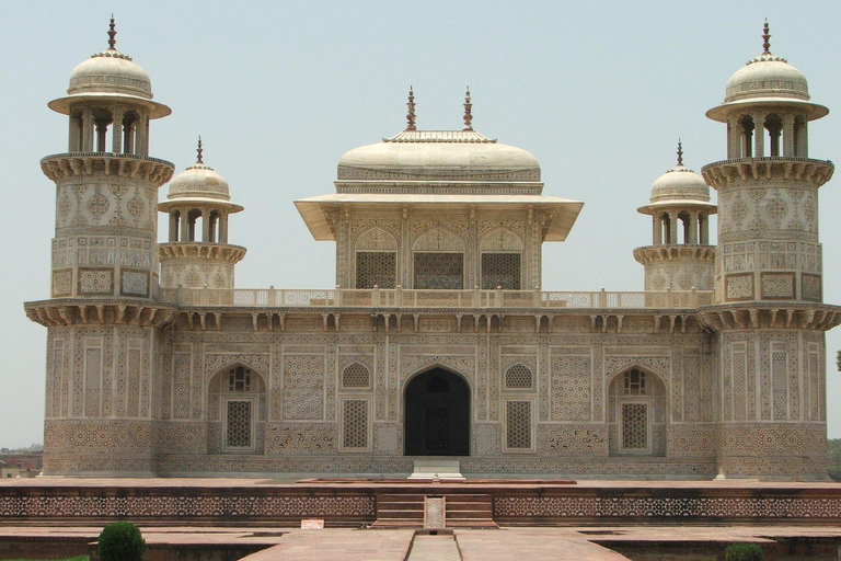 Jaipur : Excursion d&#039;une journée à Agra avec le Taj Mahal et le Fort d&#039;Agra