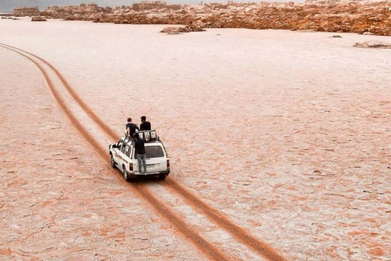 Semera to the Edge of Earth: 3-Day Danakil Extreme Adventure