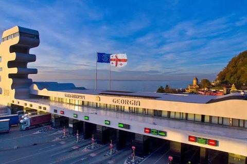 From Batumi: Best of Adjara –Waterfalls, History & Coastline