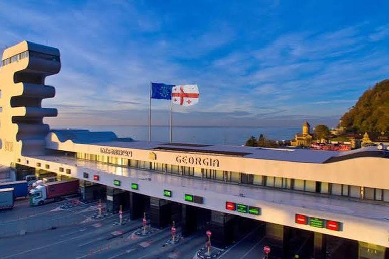 From Batumi: Best of Adjara –Waterfalls, History & Coastline