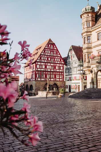 Privatreise von München nach Rothenburg & Harburg und zurück