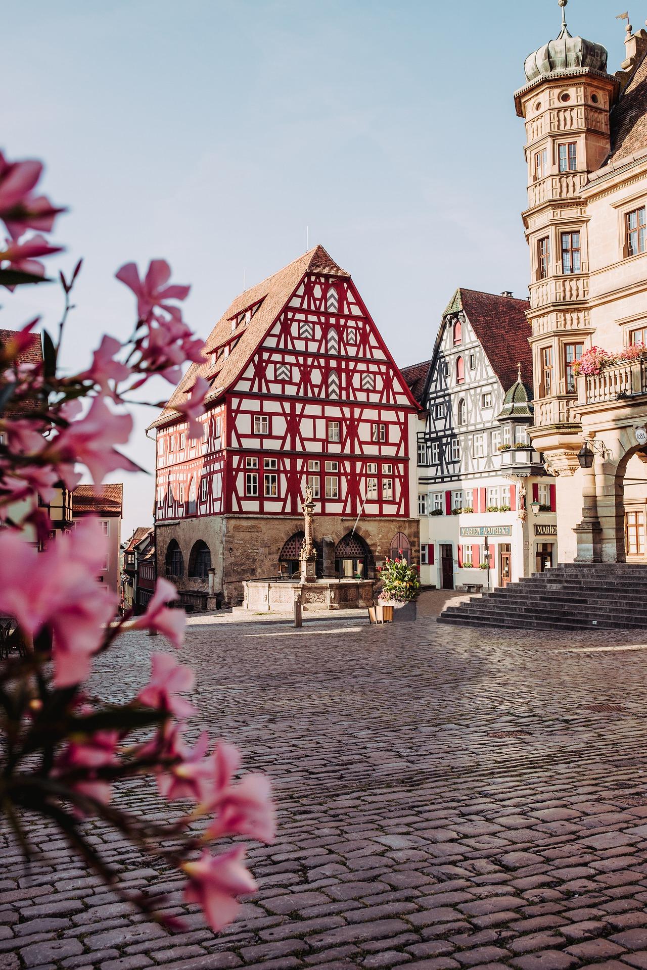 Privatreise von München nach Rothenburg & Harburg und zurück