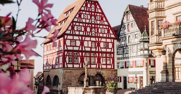 Privatreise von München nach Rothenburg & Harburg und zurück