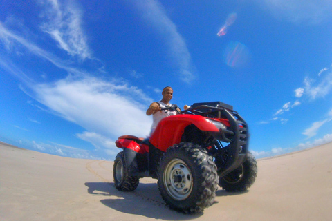 Quadricycle tour in Lençois Maranhenses