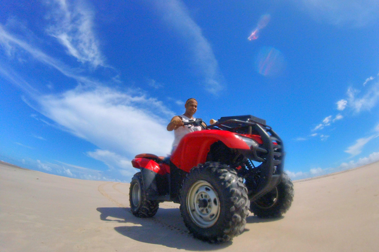 Quadricycle tour in Lençois Maranhenses Private Tour