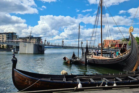 Oslo: Legendäre Schätze der Wikinger (Private Bustour)