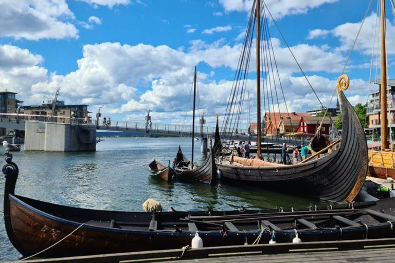 Oslo - legendariska vikingaskatter Legendariska vikingaskatter (Privat tur med buss)