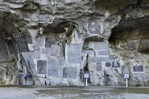Guilin: Guihai Stele Forest, Fubo Mountain & Tea Tour