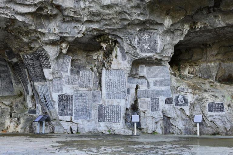 Guilin: Guihai Stele Forest, Fubo Mountain & Tea Tour